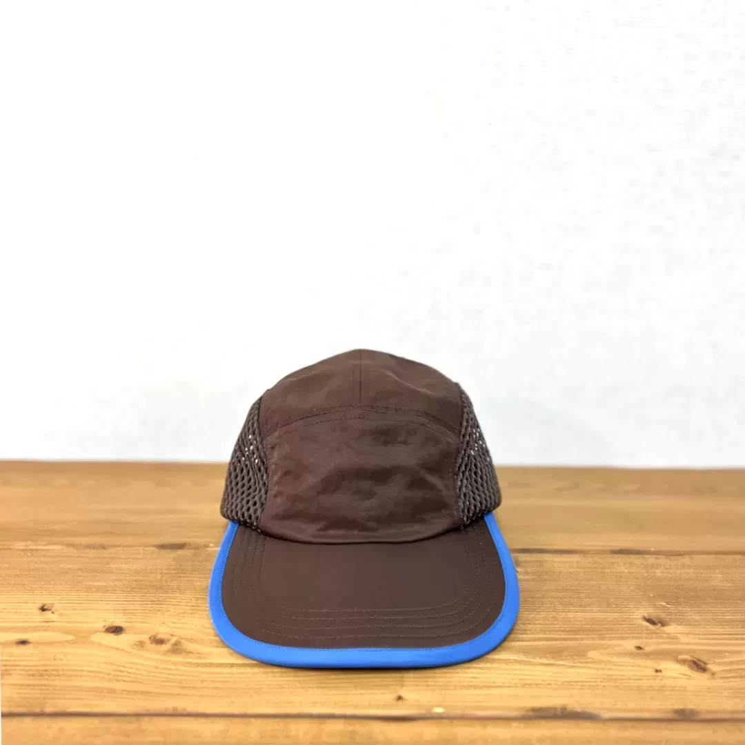 color piping long bill CAP : カラーパイピングロングビルキャップ